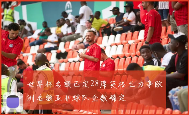 世界杯名额已定28席英格兰力争欧洲名额亚非球队全数确定