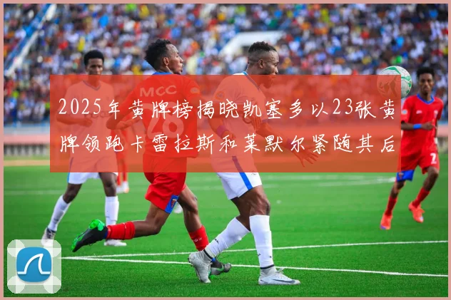 2025年黄牌榜揭晓凯塞多以23张黄牌领跑卡雷拉斯和莱默尔紧随其后